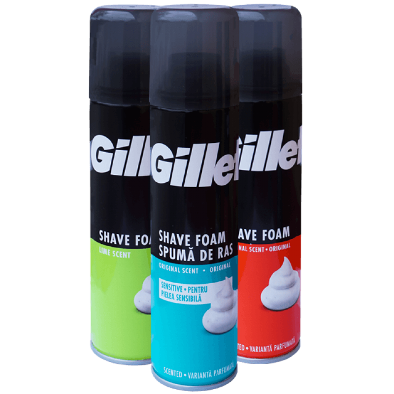 Spuma de ras Gillette 200 ml